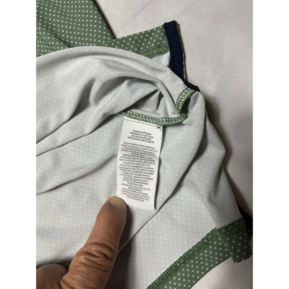 Ralph Lauren Men's Polo Shirt Green Size XL EUC